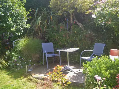 Jardin de l'établissement Holiday Home Ti Maen by Interhome