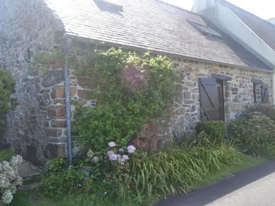 Jardin de l'établissement Holiday Home Ti Maen by Interhome