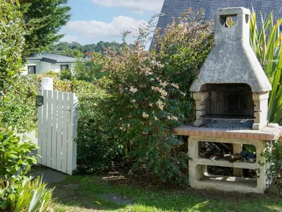Jardin de l'établissement Holiday Home TY Greg by Interhome