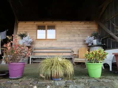 Jardin de l'établissement The Studio