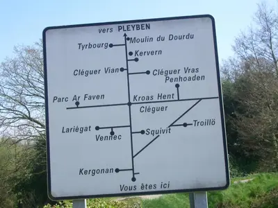 Plan de l'établissement Tyrbourg