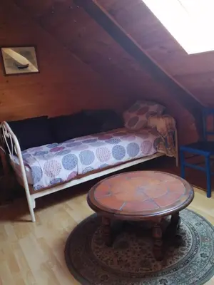 Coin salon dans l'établissement Tyrbourg