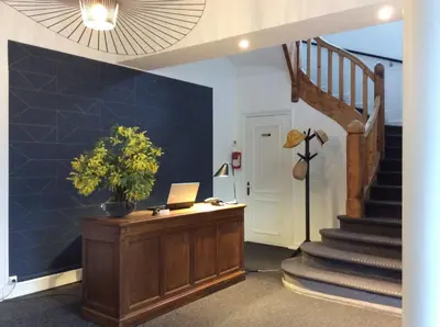Plan de l'établissement Hotel de France