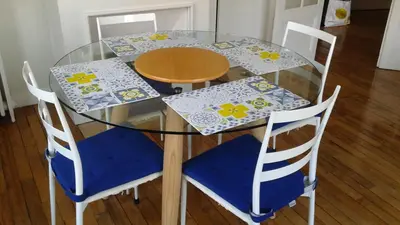 Plan de l'établissement Appartement Hypercentre Quimper