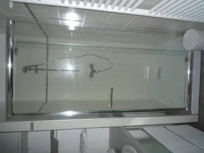 Salle de bains dans l'établissement Appartement Hypercentre Quimper