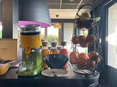 Nourriture dans l'hôtel ou à proximité