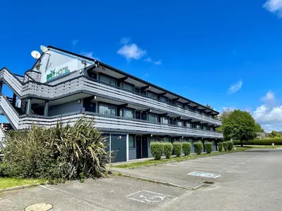 Bâtiment de l'hôtel