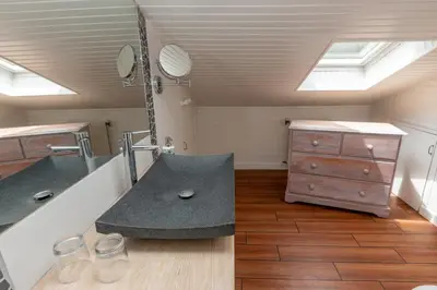 Plan de l'établissement Les Vestiges du jour - Jacuzzi Spa