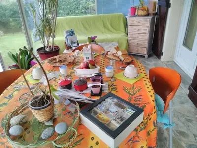 Nourriture dans le B&B/chambre d'hôtes ou à proximité