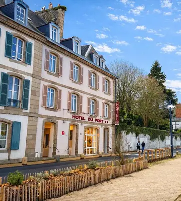 Bâtiment de l'hôtel