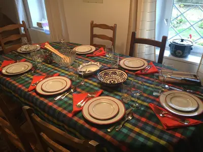 Plan de l'établissement Brittany Vacation Rental