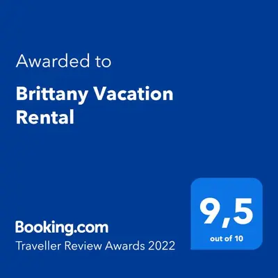 Certificat, récompense, panneau ou autre document affiché dans l'établissement Brittany Vacation Rental