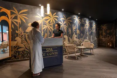 Clients de l'établissement Hôtel & Spa Oceania Le Conti