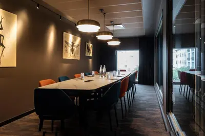 Plan de l'établissement Hôtel & Spa Oceania Le Conti