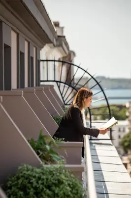 Clients de l'établissement Hôtel & Spa Oceania Le Conti