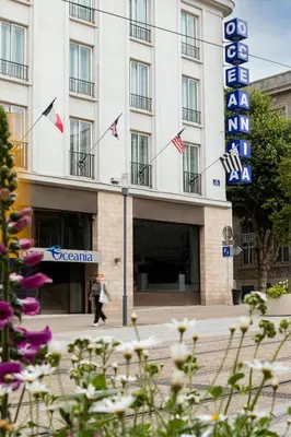 Plan de l'établissement Hôtel Oceania Brest