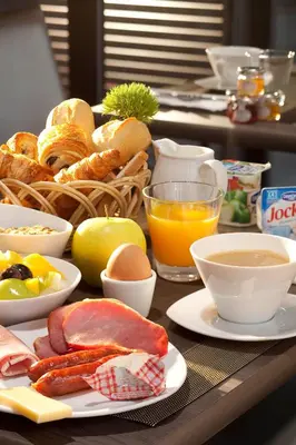 Nourriture dans l'hôtel ou à proximité