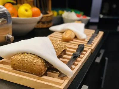 Nourriture dans l'hôtel ou à proximité