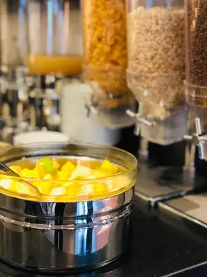 Nourriture dans l'hôtel ou à proximité