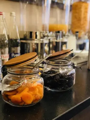Nourriture dans l'hôtel ou à proximité