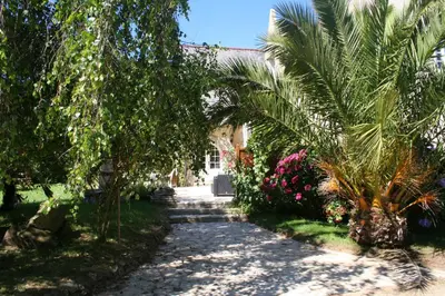Jardin de l'établissement Chez Renée et Raynal B&B