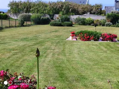 Jardin de l'établissement Gîte de Porspol