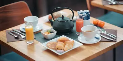 Nourriture dans l'hôtel ou à proximité