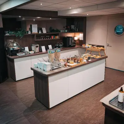 Nourriture dans l'hôtel ou à proximité