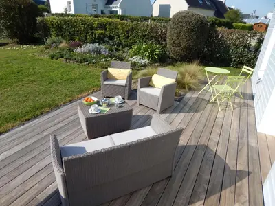 Jardin de l'établissement Balade Océane