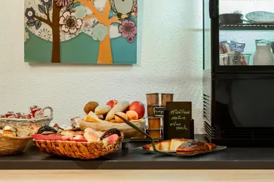 Nourriture dans l'appart'hôtel ou à proximité
