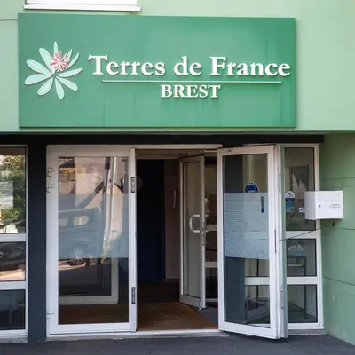Plan de l'établissement Terres de France Brest