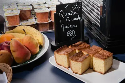 Nourriture dans l'appart'hôtel ou à proximité