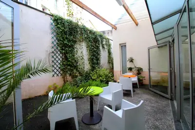 Plan de l'établissement Hotel de la Gare Brest