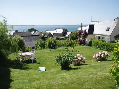 Paysage naturel près de la maison de vacances