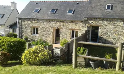 Jardin de l'établissement Le Casino à larmor