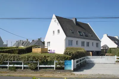 Bâtiment de la maison de vacances
