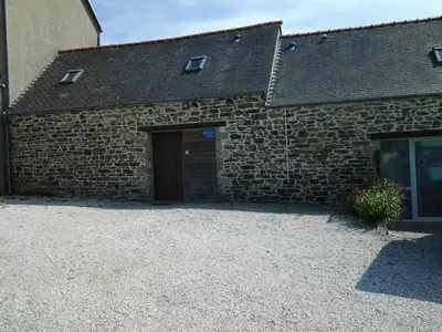 Bâtiment de la maison de vacances