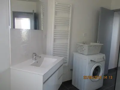 Plan de l'établissement Appartement Bord de Mer