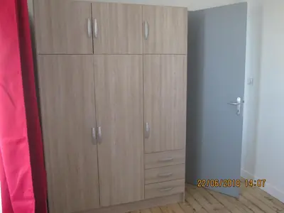 Plan de l'établissement Appartement Bord de Mer