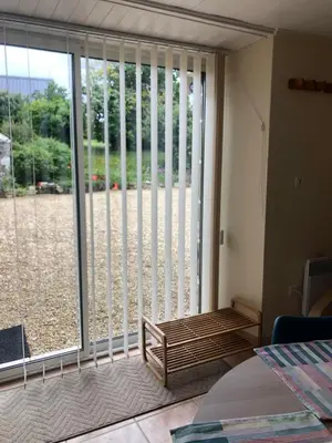 Balcon ou terrasse dans l'établissement Le Gîte de Kergavan - Une pause entre ciel et mer