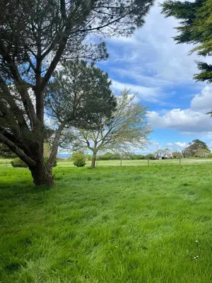 Paysage naturel près de la maison de vacances