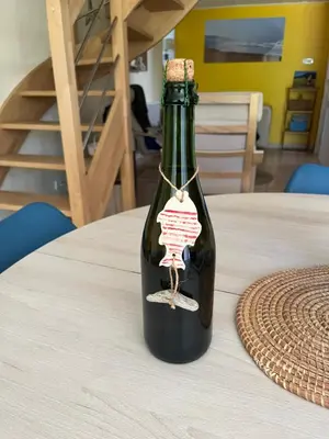 Boissons dans l'établissement Le Gîte de Kergavan - Une pause entre ciel et mer