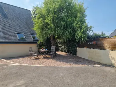 Plan de l'établissement Roscoff Santec Maison Mer Bretagne