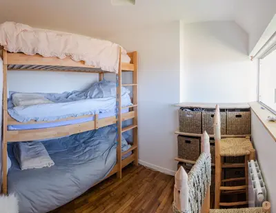 Un ou plusieurs lits dans un hébergement de l'établissement Maison de La pointe
