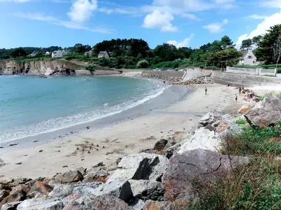 Paysage naturel près de la maison de vacances