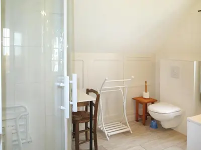 Salle de bains dans l'établissement Holiday Home Les Embruns by Interhome