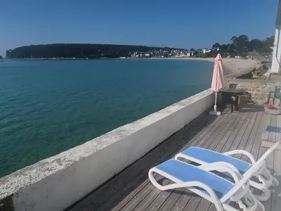 Paysage naturel près de la maison de vacances