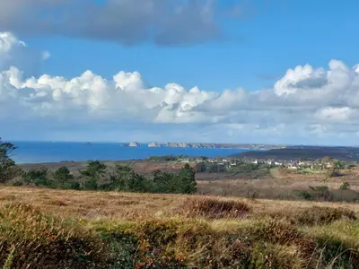 Paysage naturel près de la maison de vacances