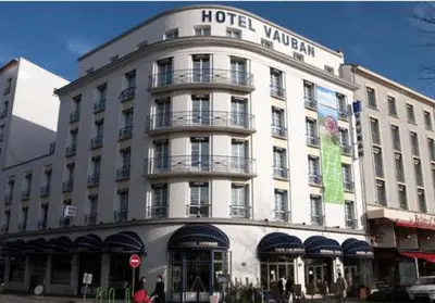 Bâtiment de l'hôtel