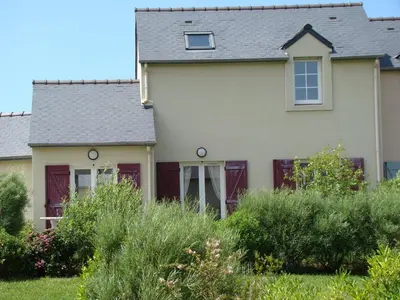 Jardin de l'établissement Lagrange Vacances Le Hameau De Peemor Pen